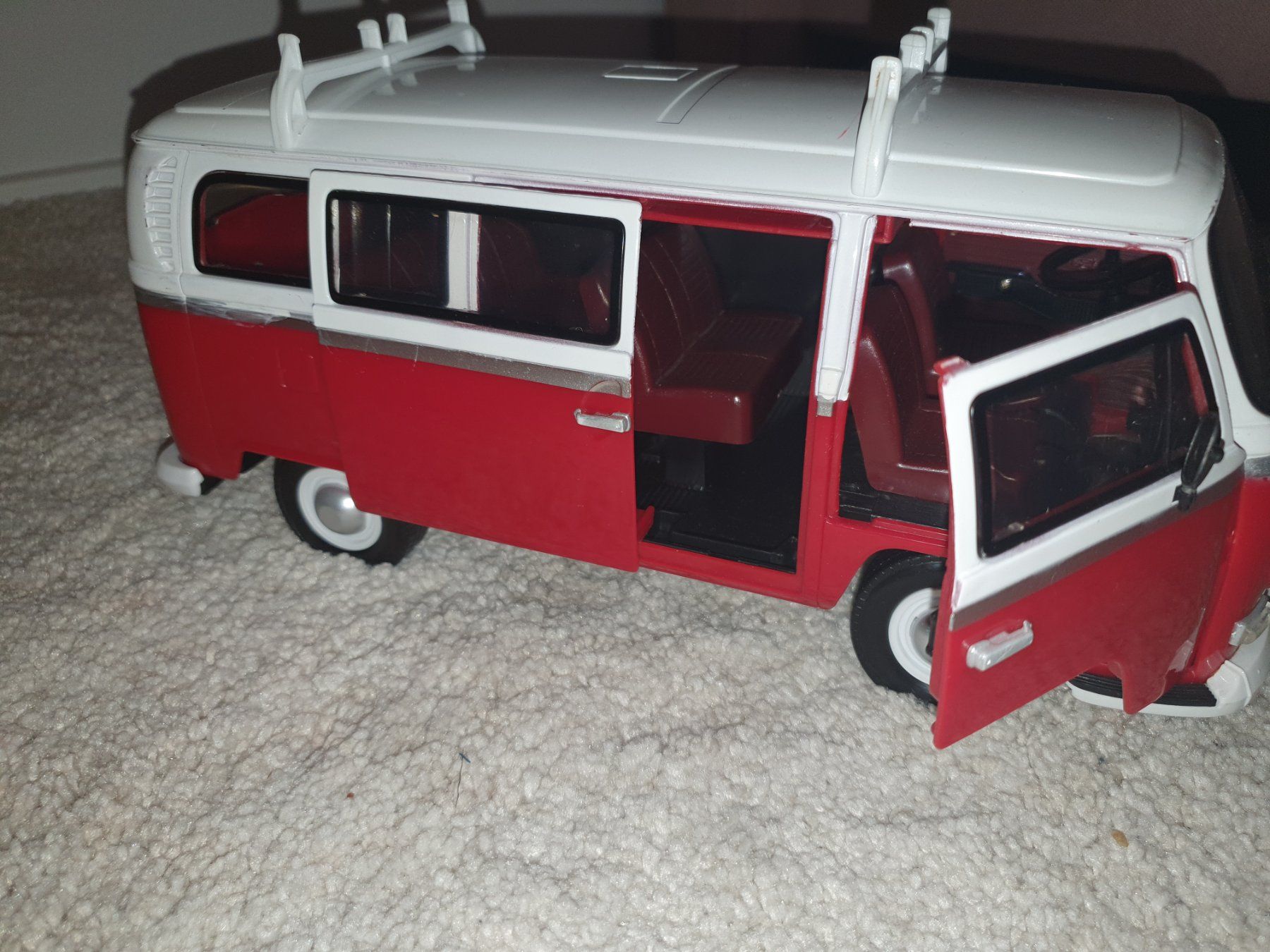 Volkswagen Modellautos: VW T1 Bus Modellauto – Neu (gemäss Beschreibung) aus Altendorf von MiriCaj 2