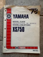 Yamaha XS 750 / XS750 1978