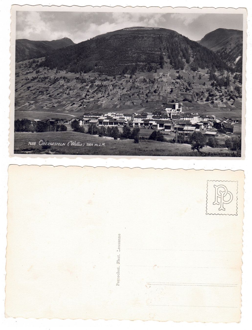 Cartes postales: Obergesteln – D'occasion à La Tour-de-Peilz par amjust