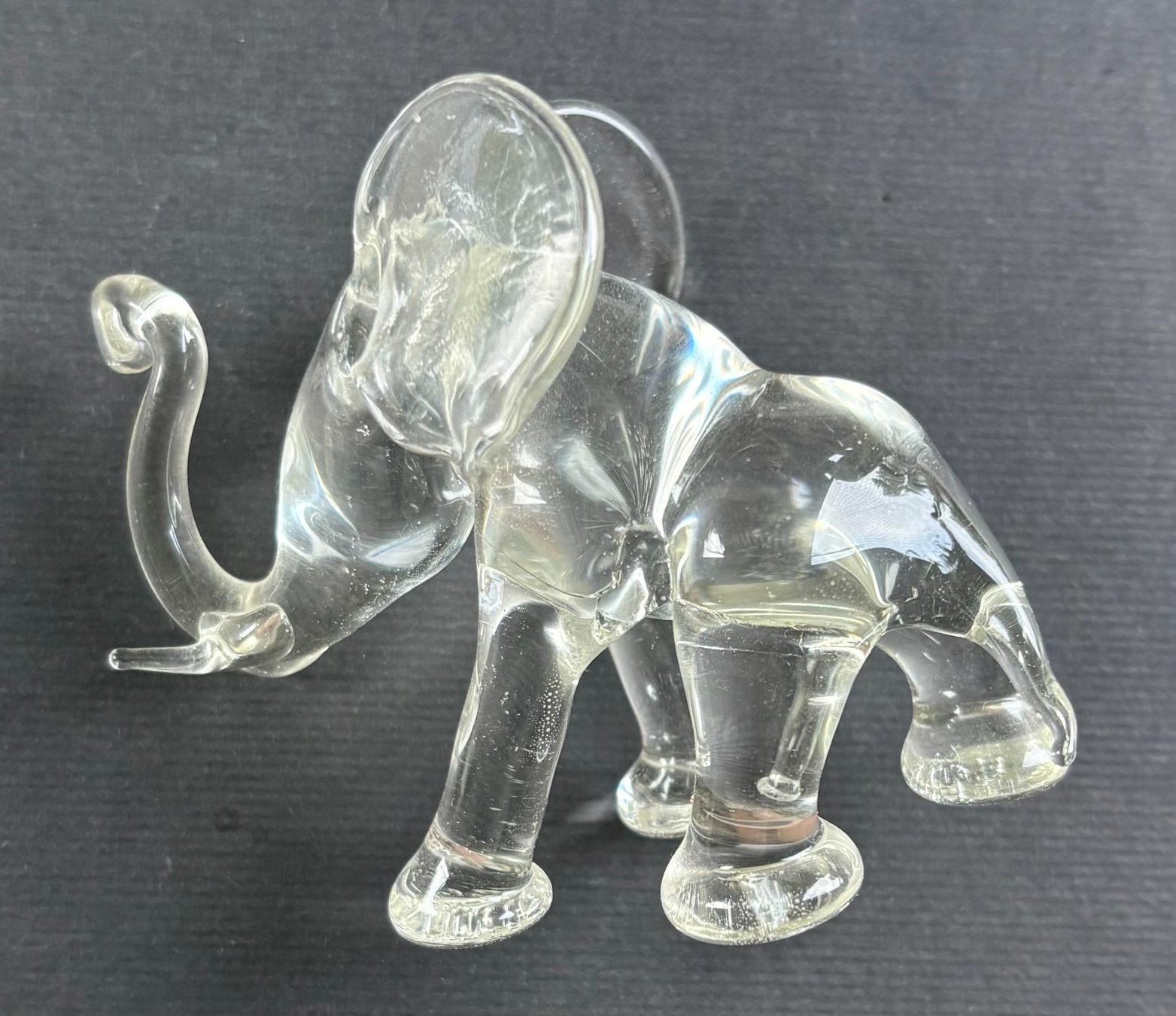 Statuette: GLAS ELEFANT – Usato da Ostermundigen venduto da Kari1937 1