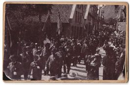 Fotografie Wesselburen, Umzug zum Schüt