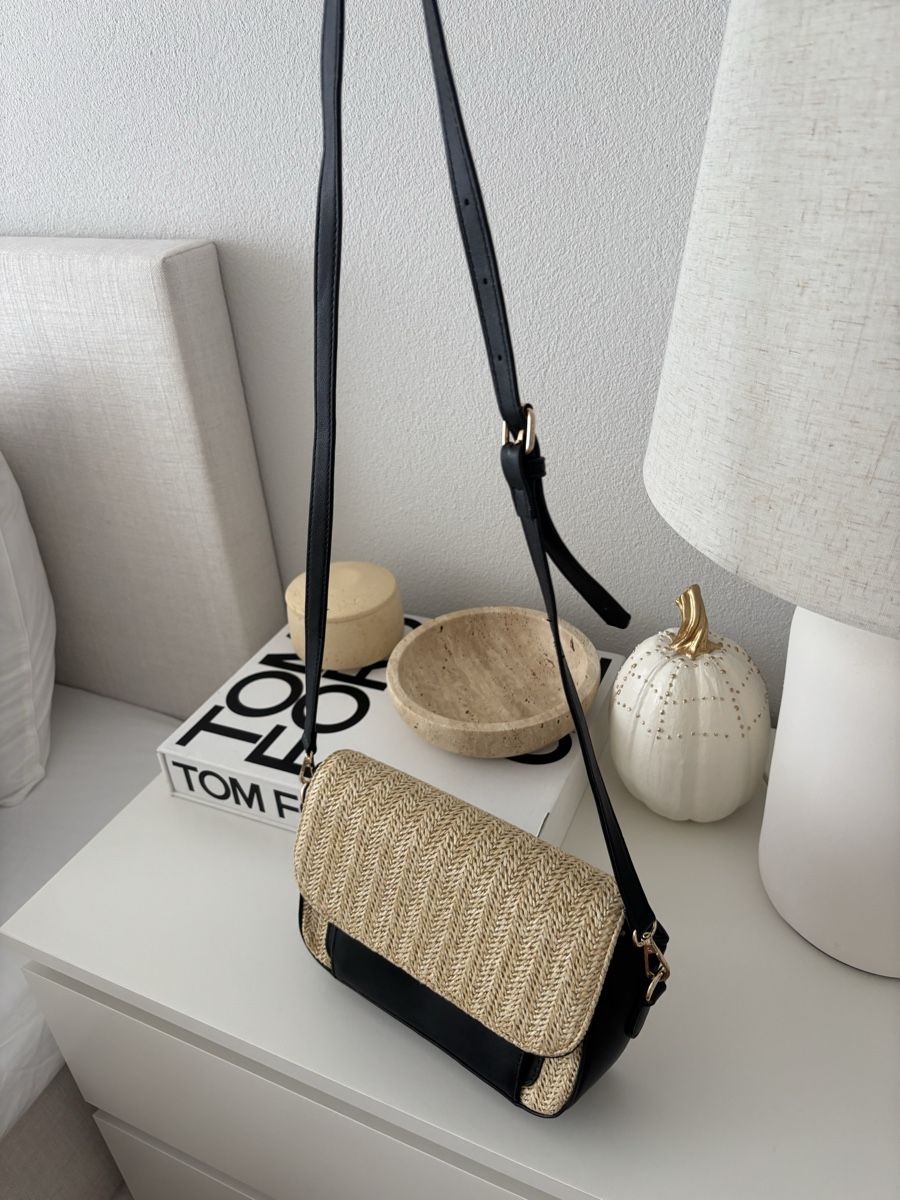 Borse da donna: NEW - Bag Raphia Crossbody NP: 47.- – Nuovo (secondo la descrizione) da Horgen venduto da len_qjz9 2