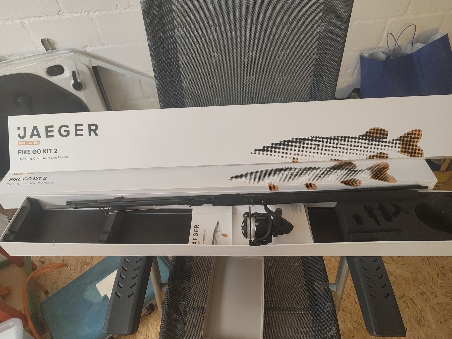 Cannes à pêche: Pike Go KIT 2 von Jaeger – D'occasion à Recherswil par ced_mxz5