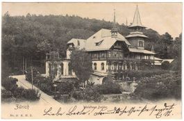 Zürich - Dolder mit Standseilbahn