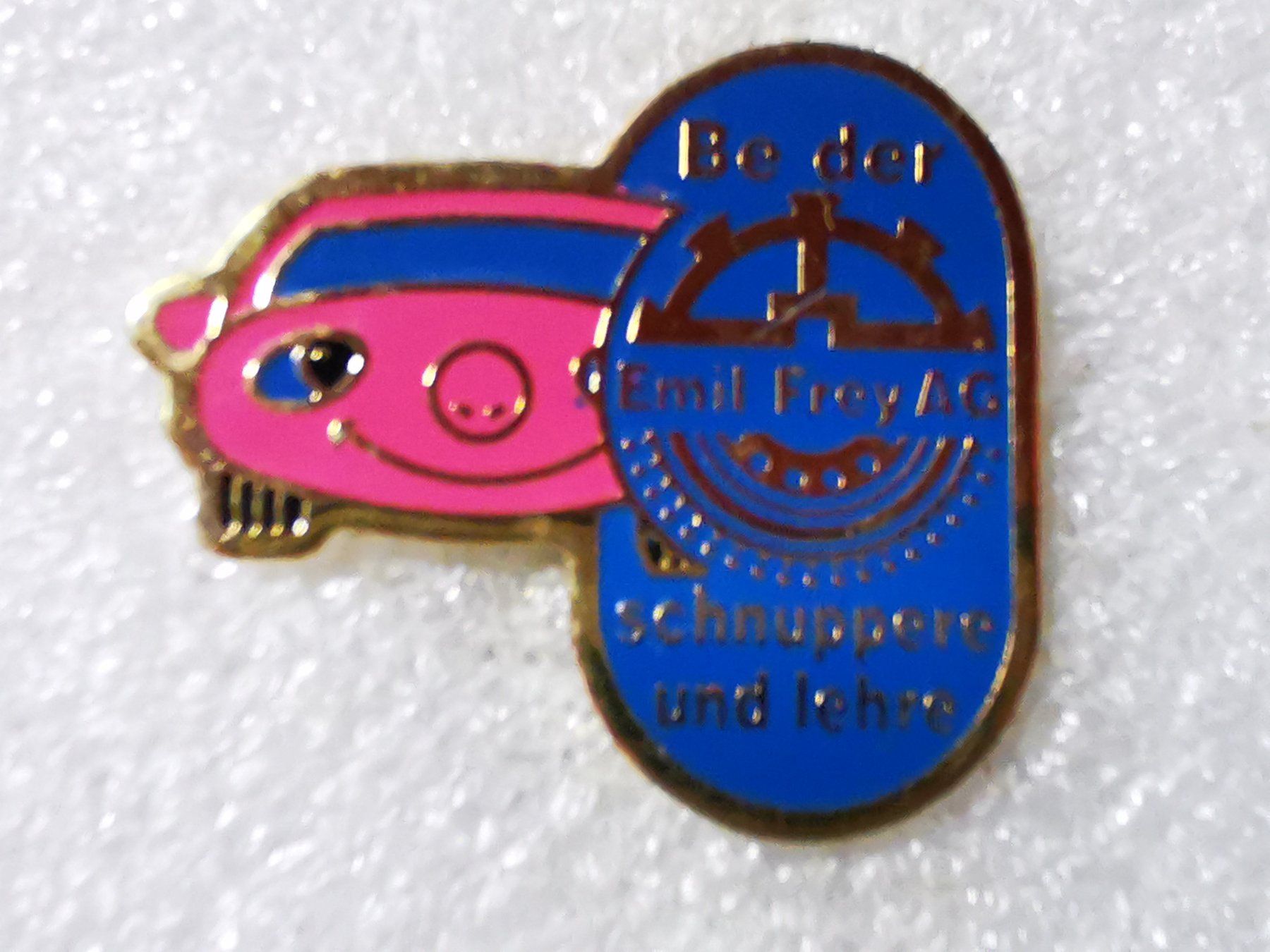 Placchette & Badge: Ansteckpin 192: Emil Frey – Usato da Oppligen venduto da Pin-Fall-Shop