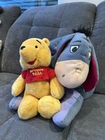 Winnie the Pooh und Esel Stofftiere 