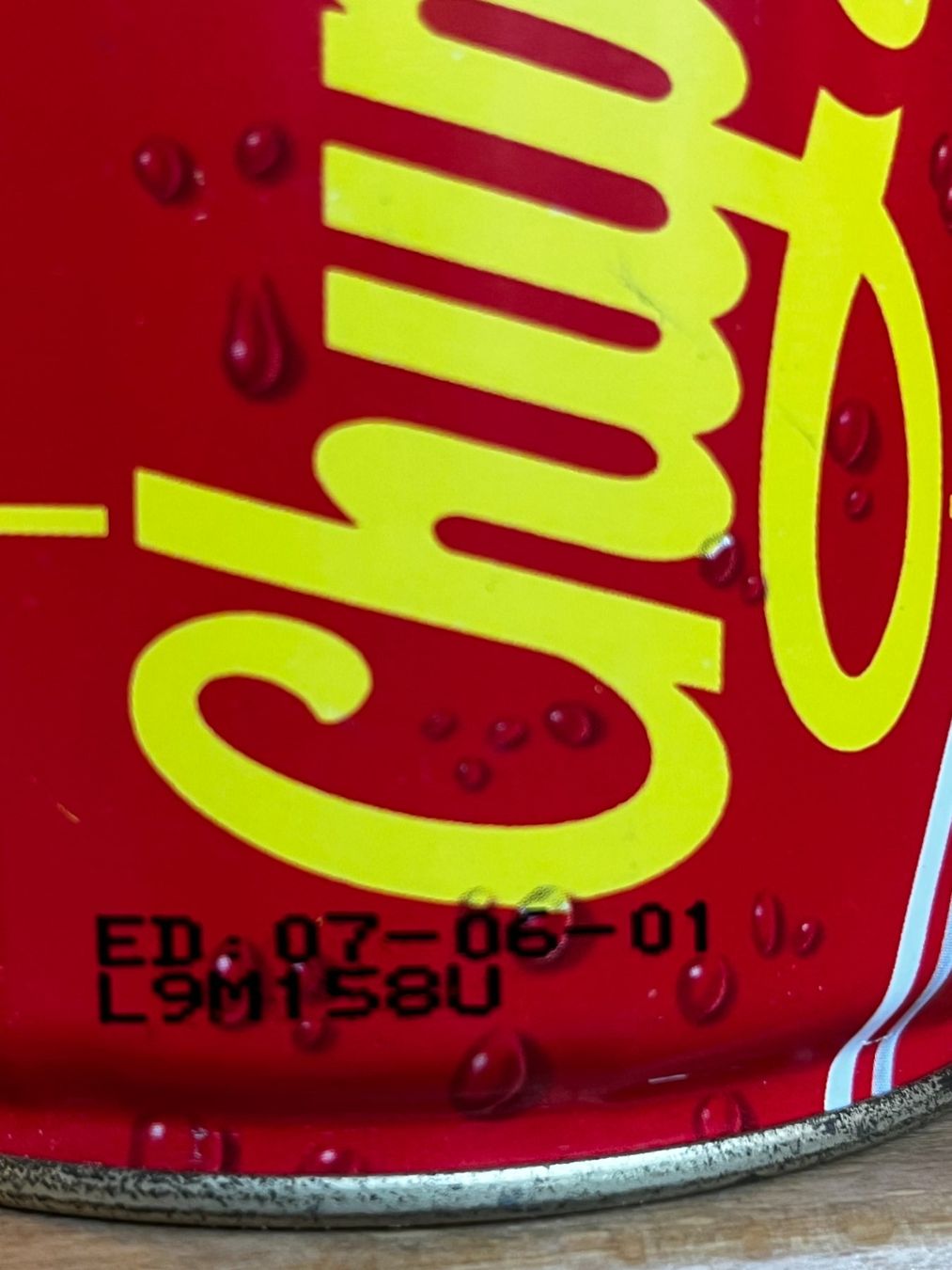 AluBox Altro in Decorazioni & Accessori: Chupa Chups Cola Dose, Blechdose, Sammlerstück – Usato da Zürich venduto da Allrounders 6