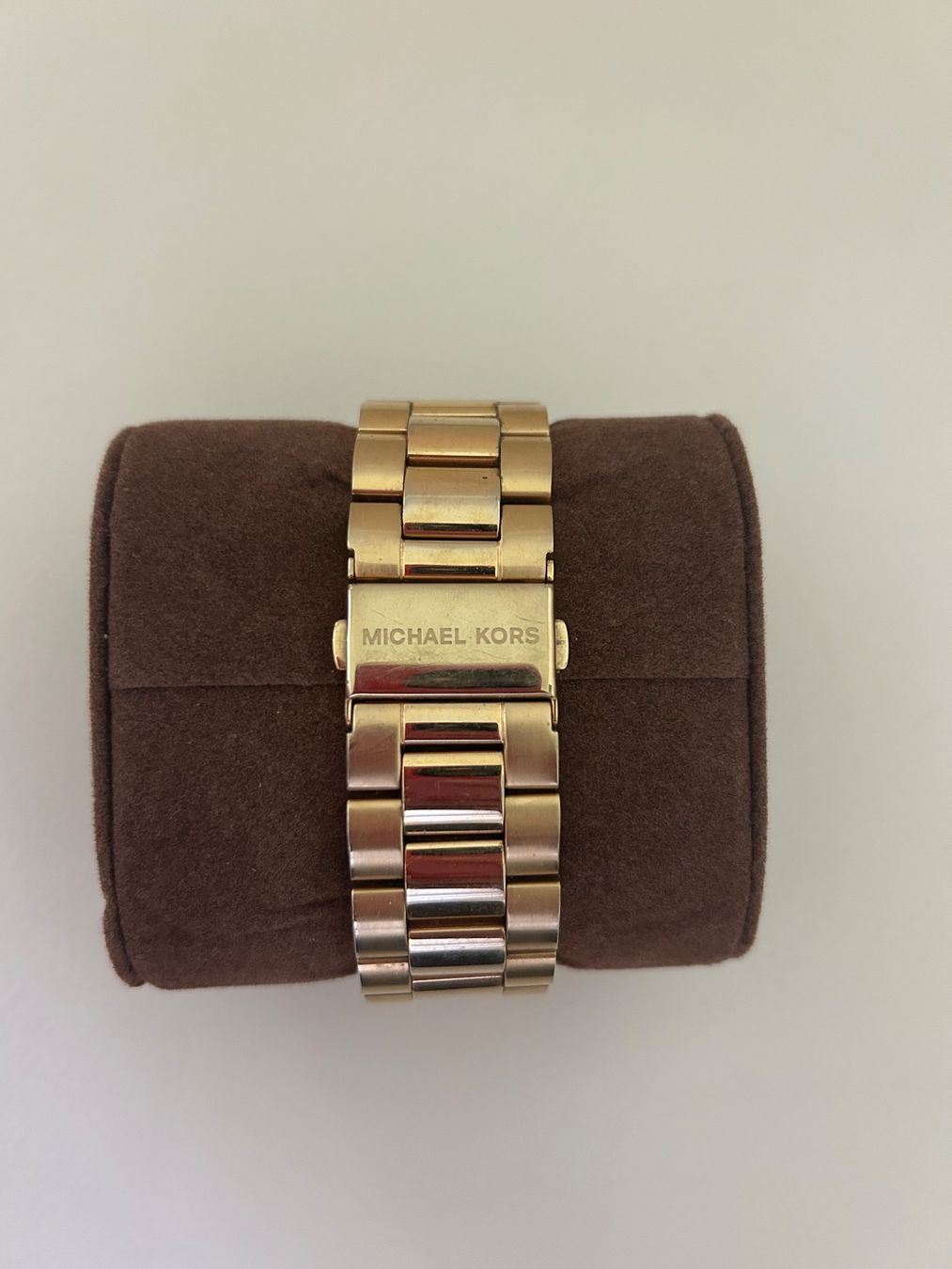 Michael Kors Orologi: Michael Kors Uhr Chrono Gold – Usato da Liestal venduto da Blueberrymuffin._ 1