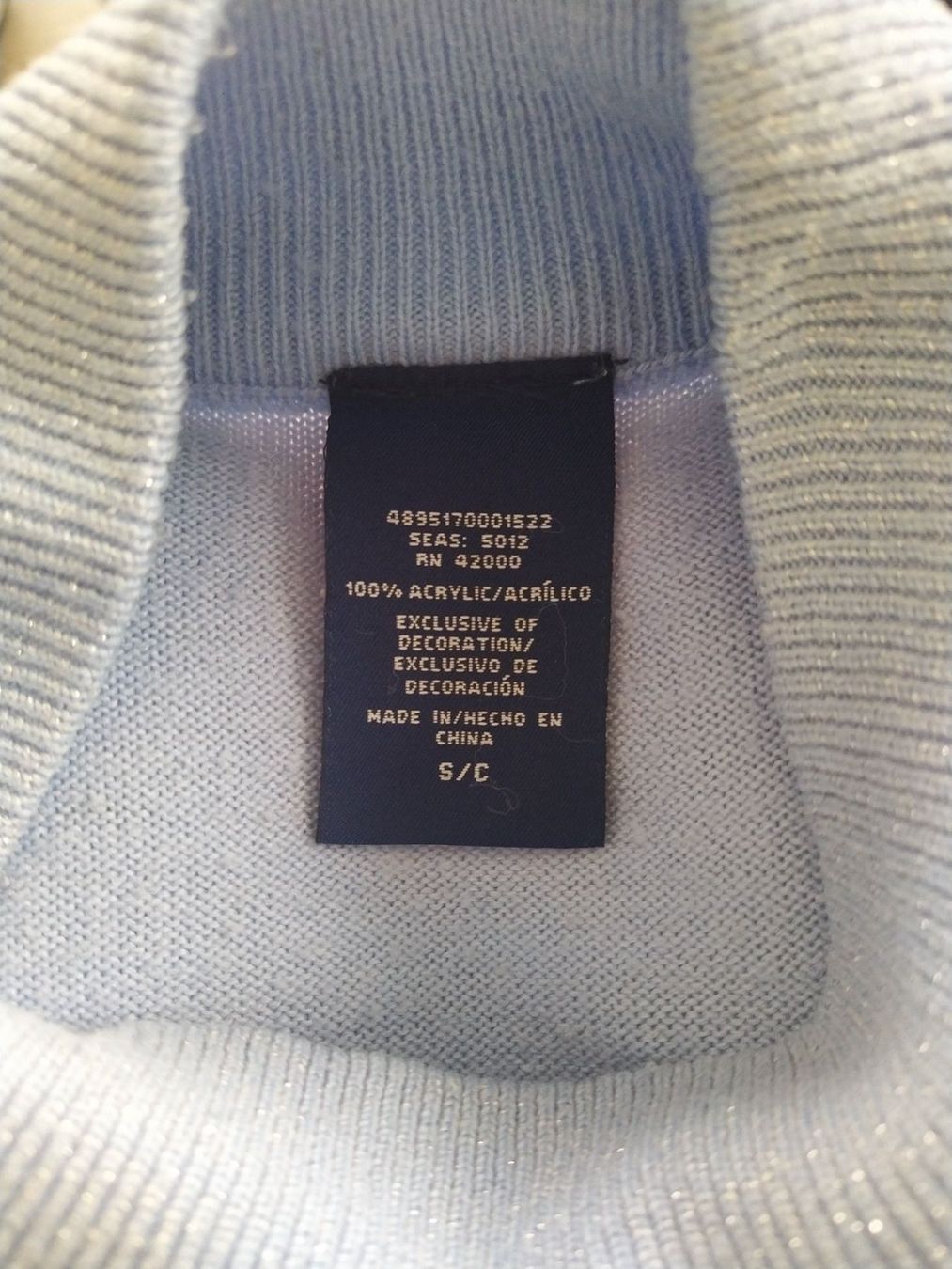 Pullover & Sweatshirts: Rollkragenpullover 'hellblau' – Gebraucht aus Triesen von kunterfund 5