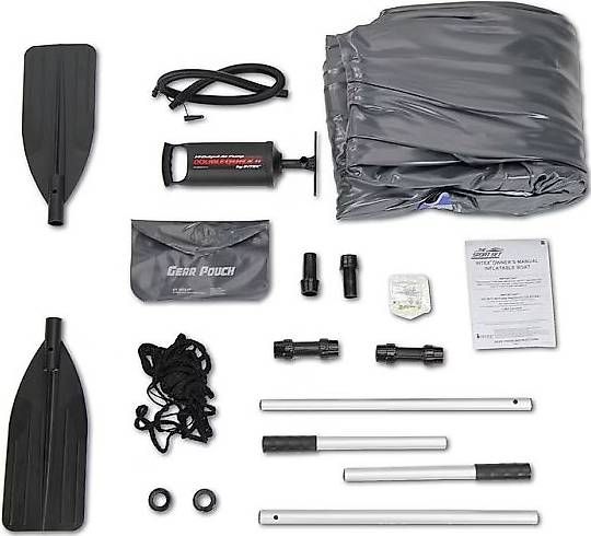 Barche: Bateau Intex Excursion4, moteur électrique, batterie, bimini – Usato da Plan-les-Ouates venduto da Baumsy 3
