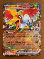 Pokemon Ethan's Ho-oh eX (Versand gratis)