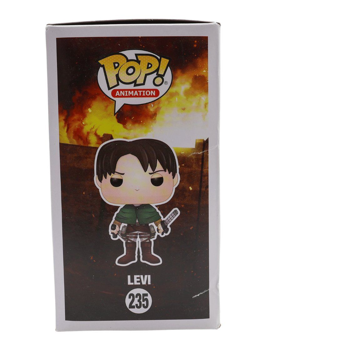 Funko Figuren: Levi 235 Funko POP Attack On Titans – Neu und originalverpackt aus Paudex von dindeboy 1
