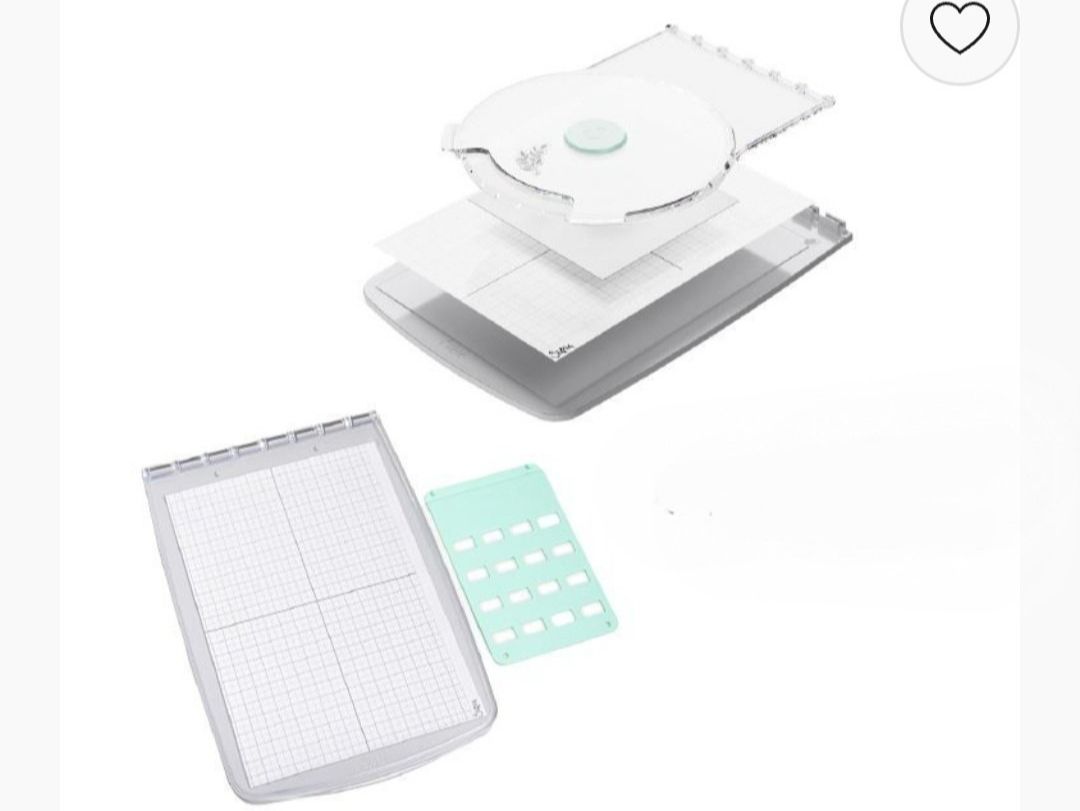 Sizzix Tutti gli attrezzi: Sizzix Rotationswerkzeug – Nuovo e nell'imballaggio originale da Gettnau venduto da Federwind