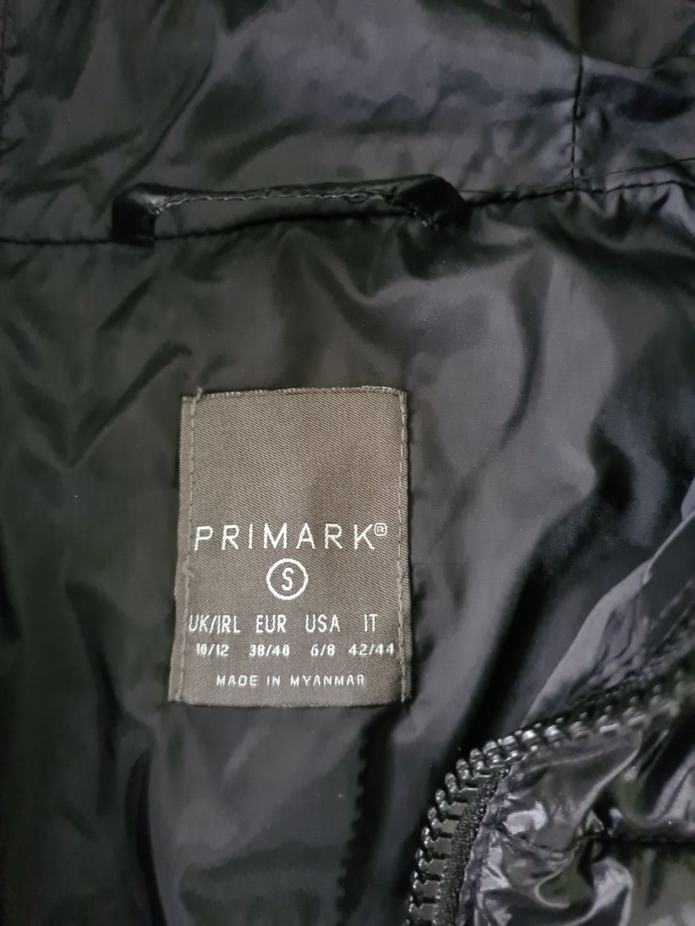 Giacche & Cappotti: PRIMARK Frühling/Herbst Jacke schwarz gr.S – Usato da Mezzovico venduto da maemy 2