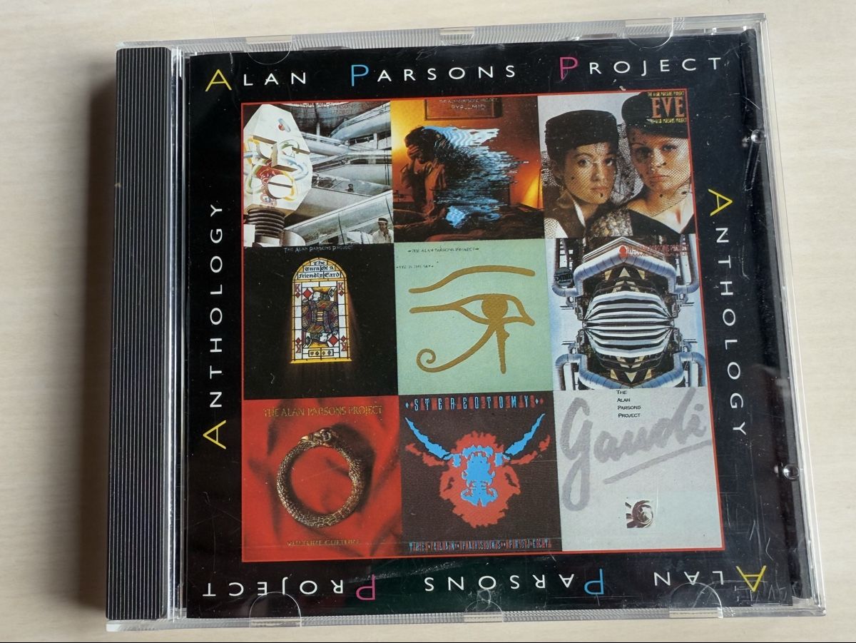 CD: Alan Parsons Project - Anthology - CD 1991 – Usato da Oberried Brienz venduto da Chyara