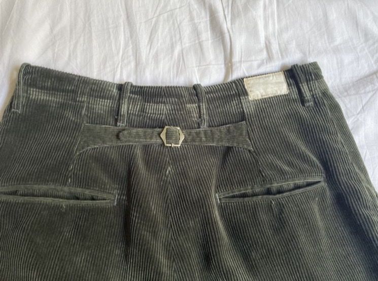 Pantaloni: Kapital corduroy pants – Nuovo e nell'imballaggio originale da Wilen b. Wollerau venduto da samstag 2