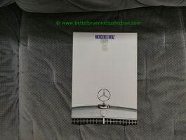 Mercedes-Benz /8 W114 250 Coupé 1968/10 Prospekt deutsch