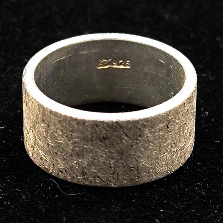 Anelli: Silberring 925 - eismatt geschliffen - Gr. 55 - ca. 10g – Usato da Ruggell venduto da Zuza888 1