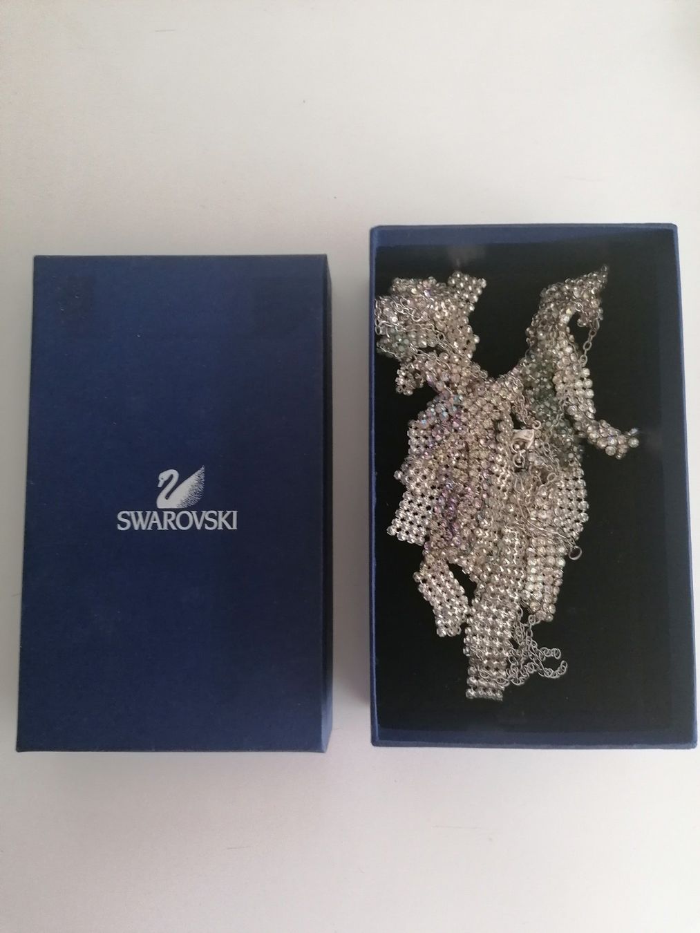Swarovski Catenine: Neues Swarovski Collier – Nuovo e nell'imballaggio originale da Bottmingen venduto da dah_cfj9 2