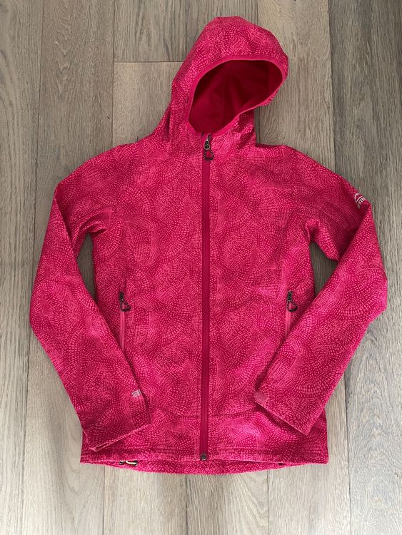 Veste Softshell McKinley Enfant Vert/bleu Taille 164 - Occasion