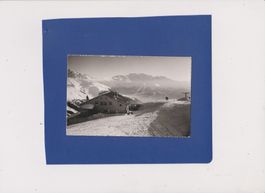Carte postale Verbier, Restaurant Savoleyres,  les Combins