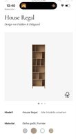 Bolia House Library rack