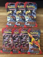 Pokémon 7x Destined Rivals Sleeved Booster - EN & OVP