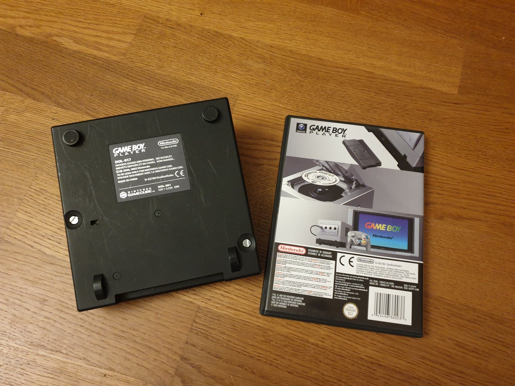 Nintendo Konsolen: Gamecube Gameboy Player inkl. CD – Gebraucht aus Rain von Rou_z26r 1