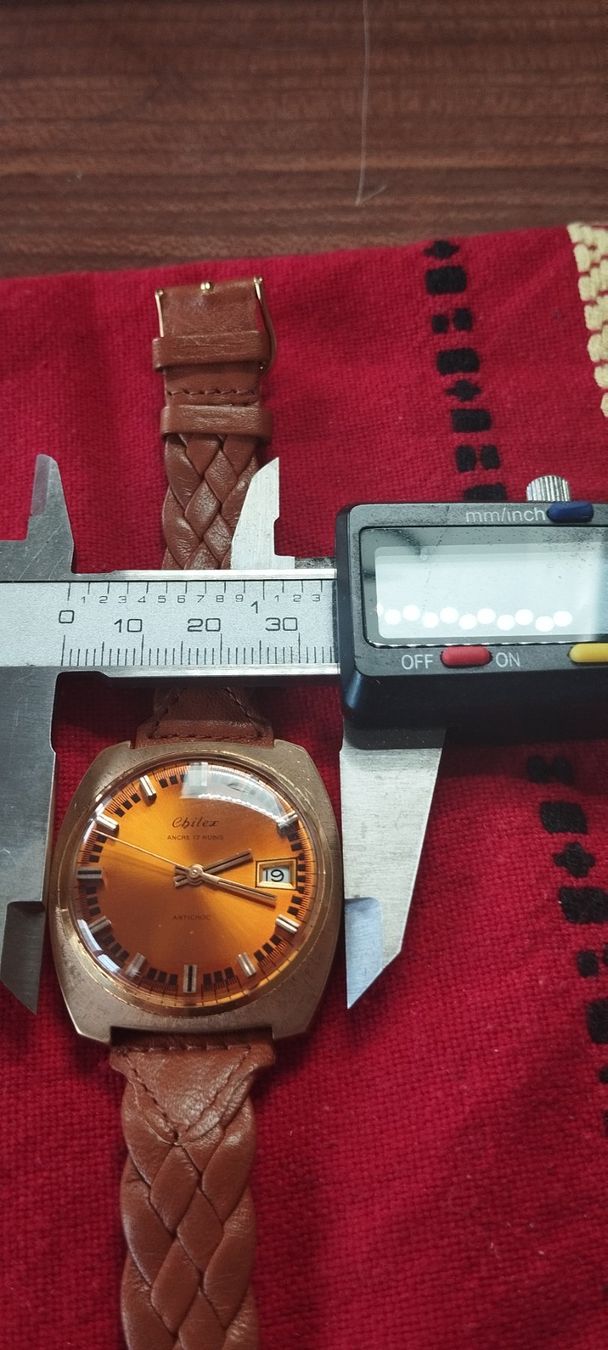 Orologi: Montre chilex vintage – Usato da La Chaux-de-Fonds venduto da jac_9llg 9