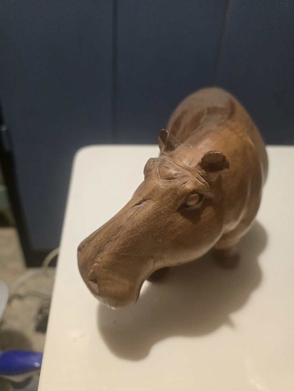 Statuette: zwei schöne Flusspferde – Usato da Biel/Bienne venduto da alexriveros2 3