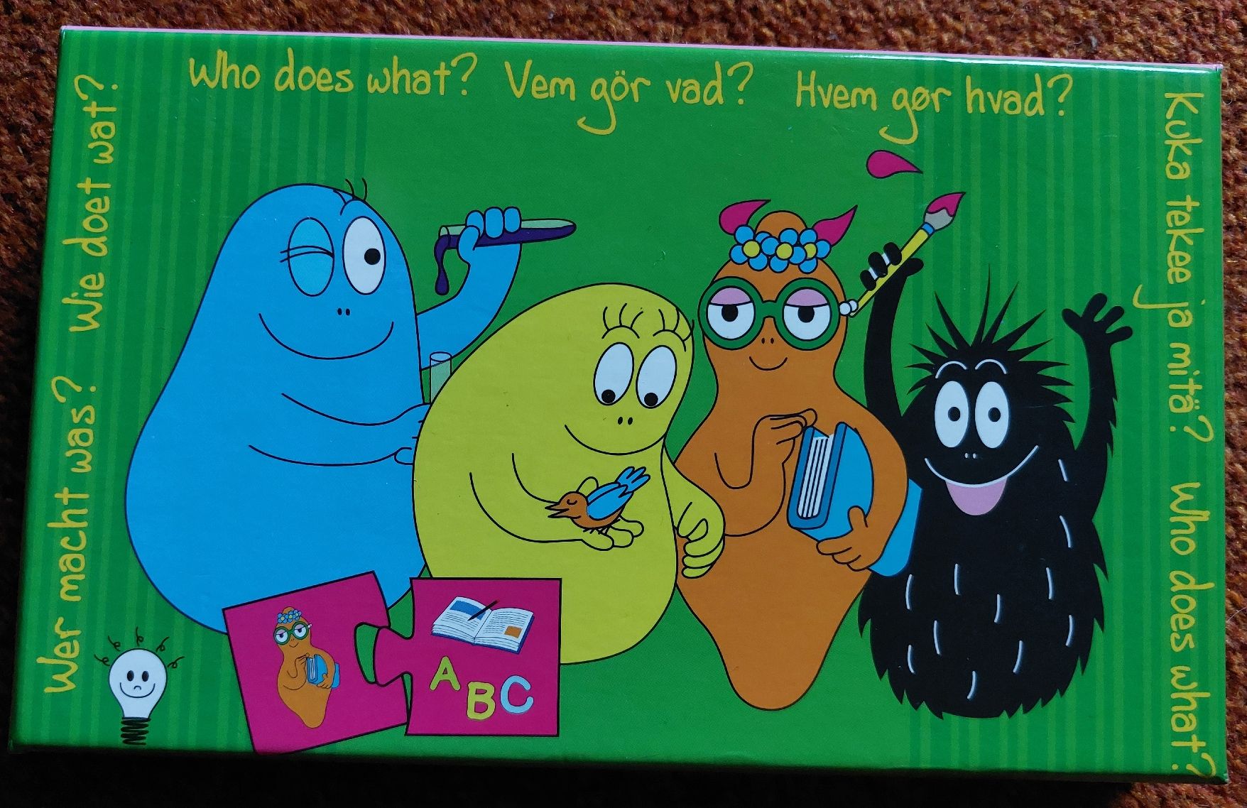 Puzzle: Barbapapa Puzzle  – Usato da Unterseen venduto da Ruia3333