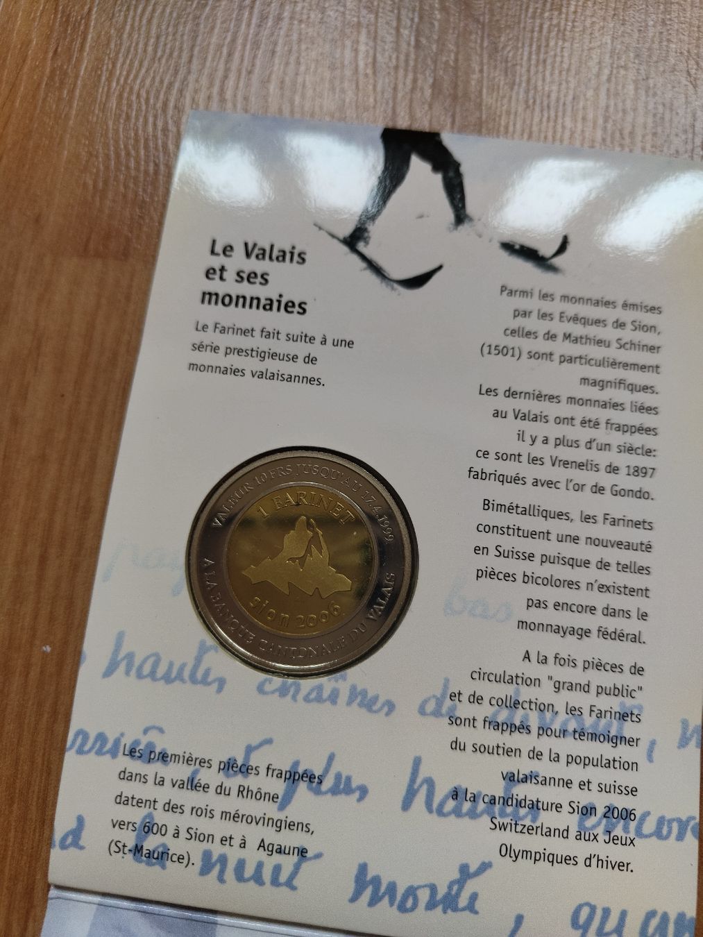 Tutti le monete: Moneta Farinet "Sion 2006" – Nuovo e nell'imballaggio originale da Biasca venduto da val_camo93 2