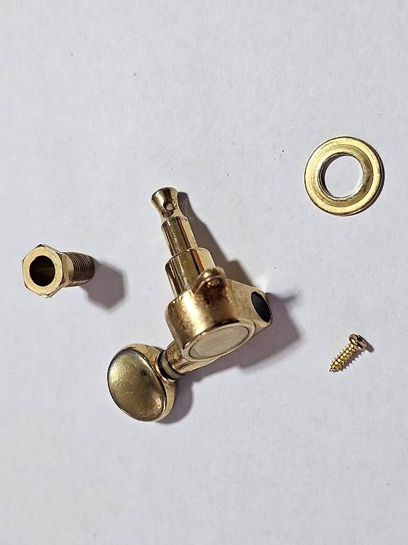 Strumenti musicali: Original gold tuning machines from a 1990s Samick guitar – Usato da Lausanne venduto da ale_6c5g 3