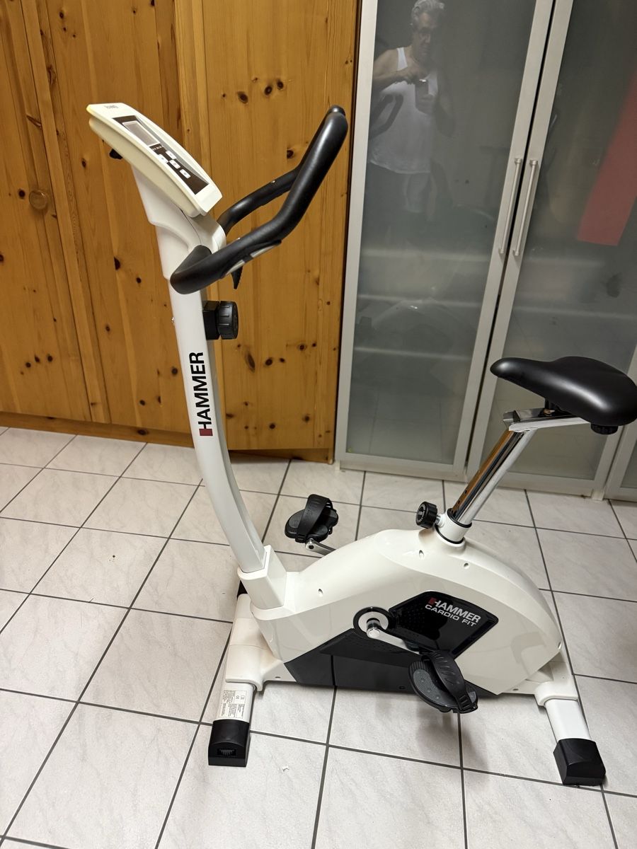 Hometrainer: Hammer Cardio Fit – Gebraucht aus Egerkingen von BiaseTomassilli 3