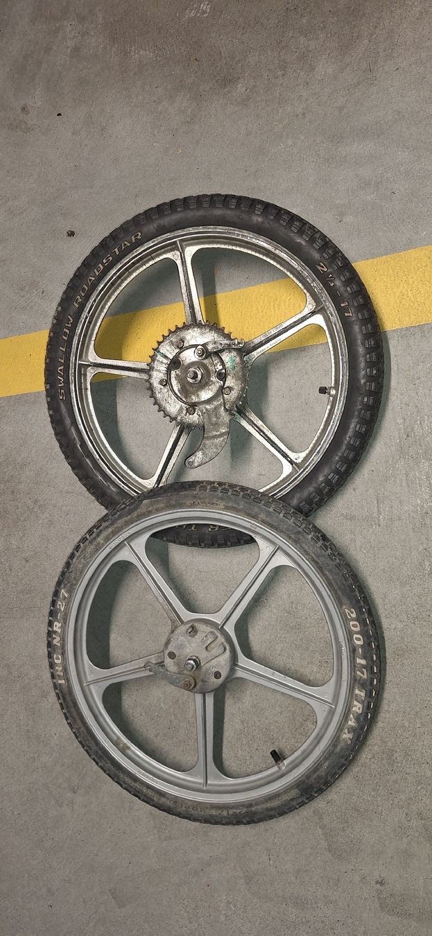 Pneus & Roues: Räder Sachs 503 – D'occasion à Unterengstringen par Cimetta