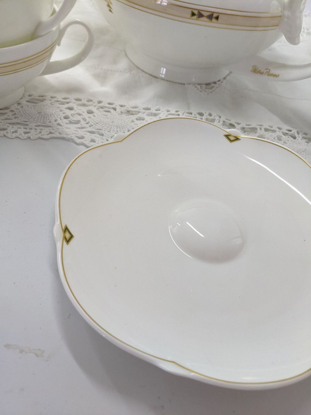 Villeroy & Boch Set di piatti: Paloma Picasso Teeservice Montserrat – Nuovo (secondo la descrizione) da wasterkingen venduto da gotrob 3