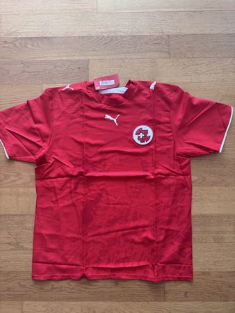 SVF Schweizer Nati-Trikot, Original von Puma Grösse L