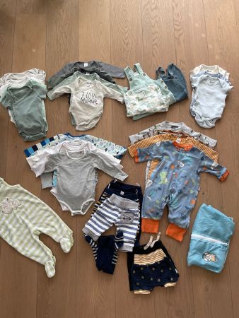Baby Kleiderpaket Junge 50/56, 62/68