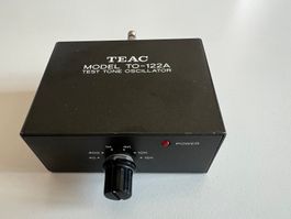 TEAC Model TO-122A Test ToneOscillator