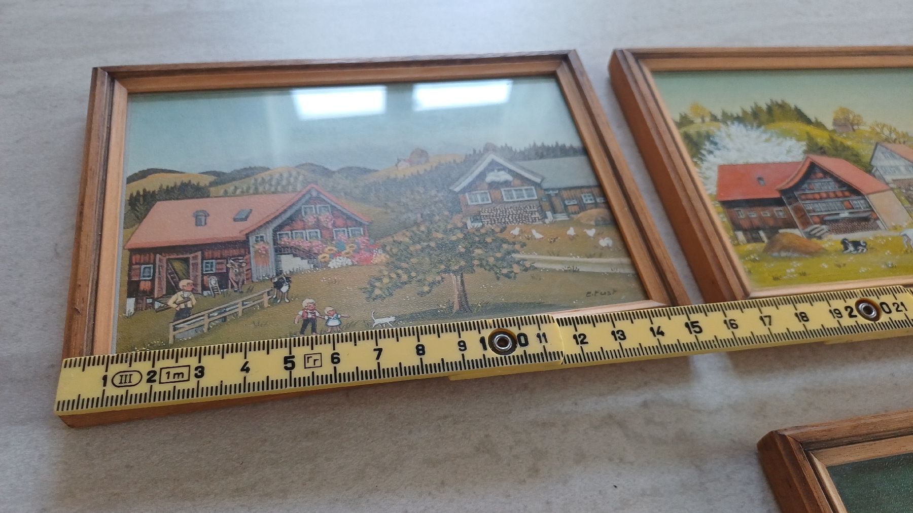 Poster & Bilder: 4 Appenzeller  Bilder – Gebraucht aus Flawil von Naphtali 6