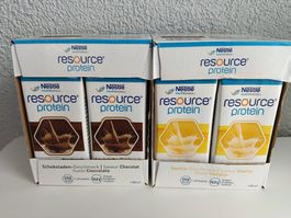 8 Flaschen Resource Protein Trinknahrung (NEU)