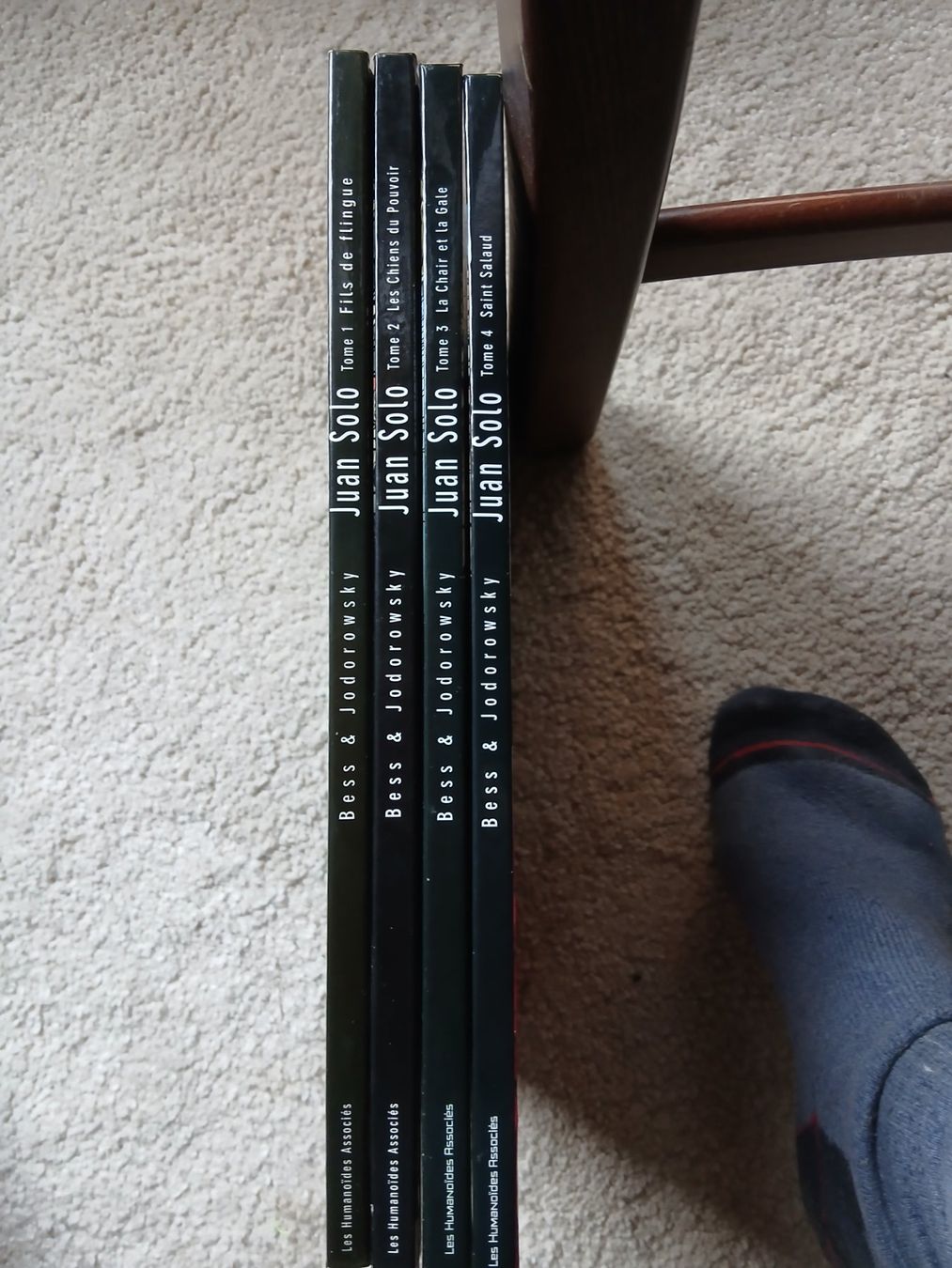 Comics: JUAN SOLO TTBE  1ET 2 EO HISTOIRE COMPLETE – Gebraucht aus Puidoux von Efango 1