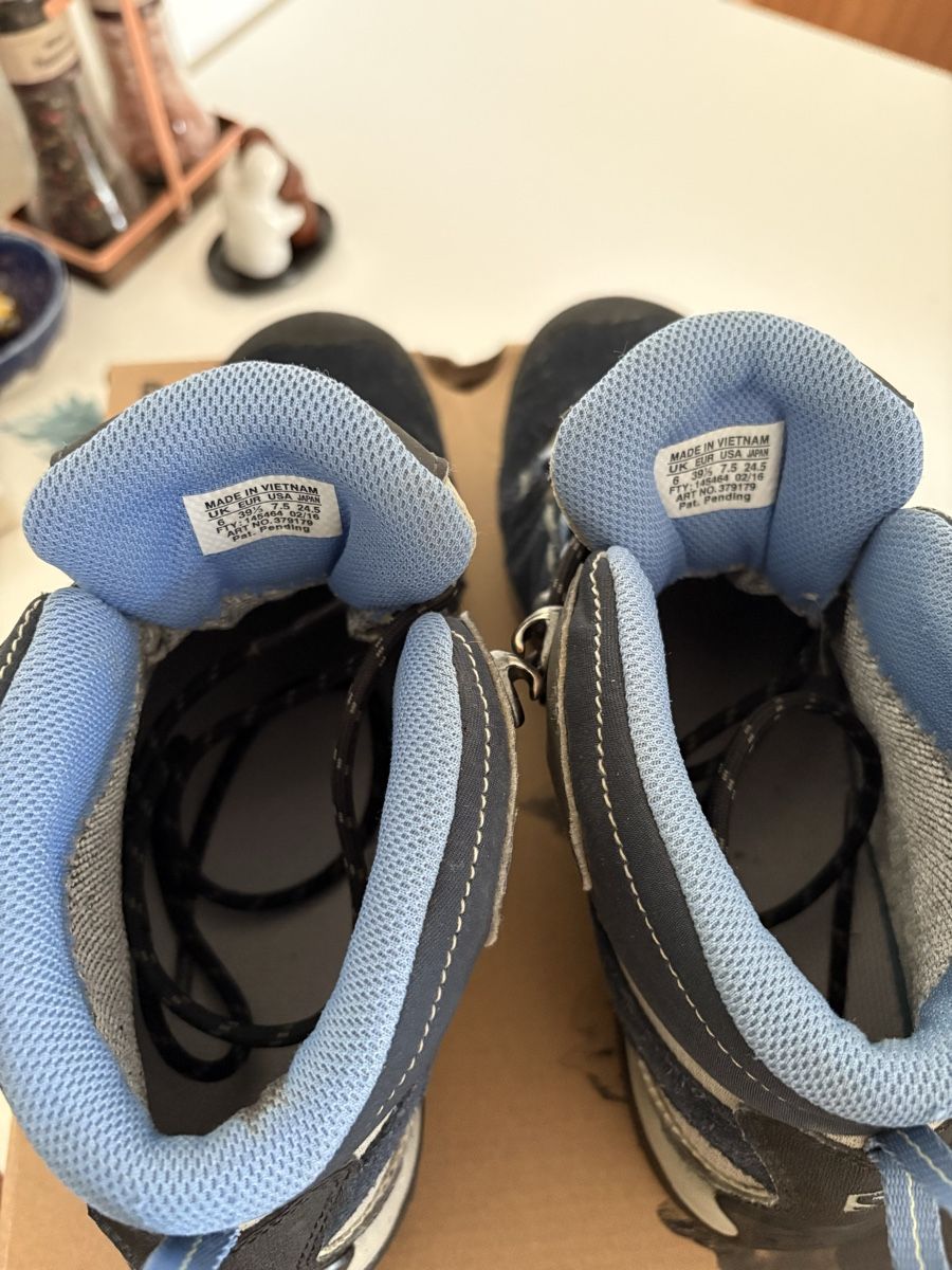 Salomon Damenschuhe: Salomon Damen Wanderschuhe Grösse 39 – Gebraucht aus Basel von Jimdrix 2