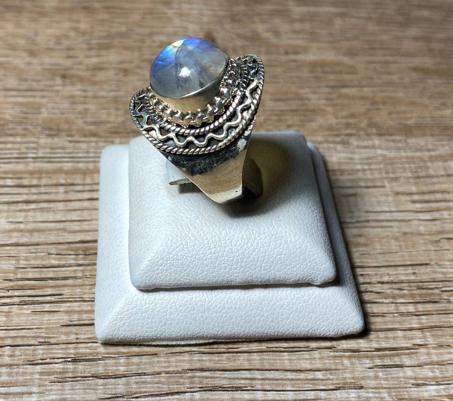 Anelli: natürlicher Labradorit 925 Silber orientalisch – Nuovo e nell'imballaggio originale da Laax venduto da Kiki_Kingdom3 5