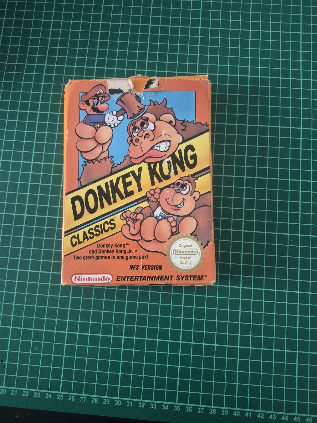 Nintendo Giochi: Donkey Kong Classics - Nintendo NES - Boxed, Complete! – Usato da Meyrin venduto da Retro-GZ 2