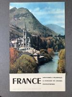 Original Vintage Poster - Basilika von Lourdes
