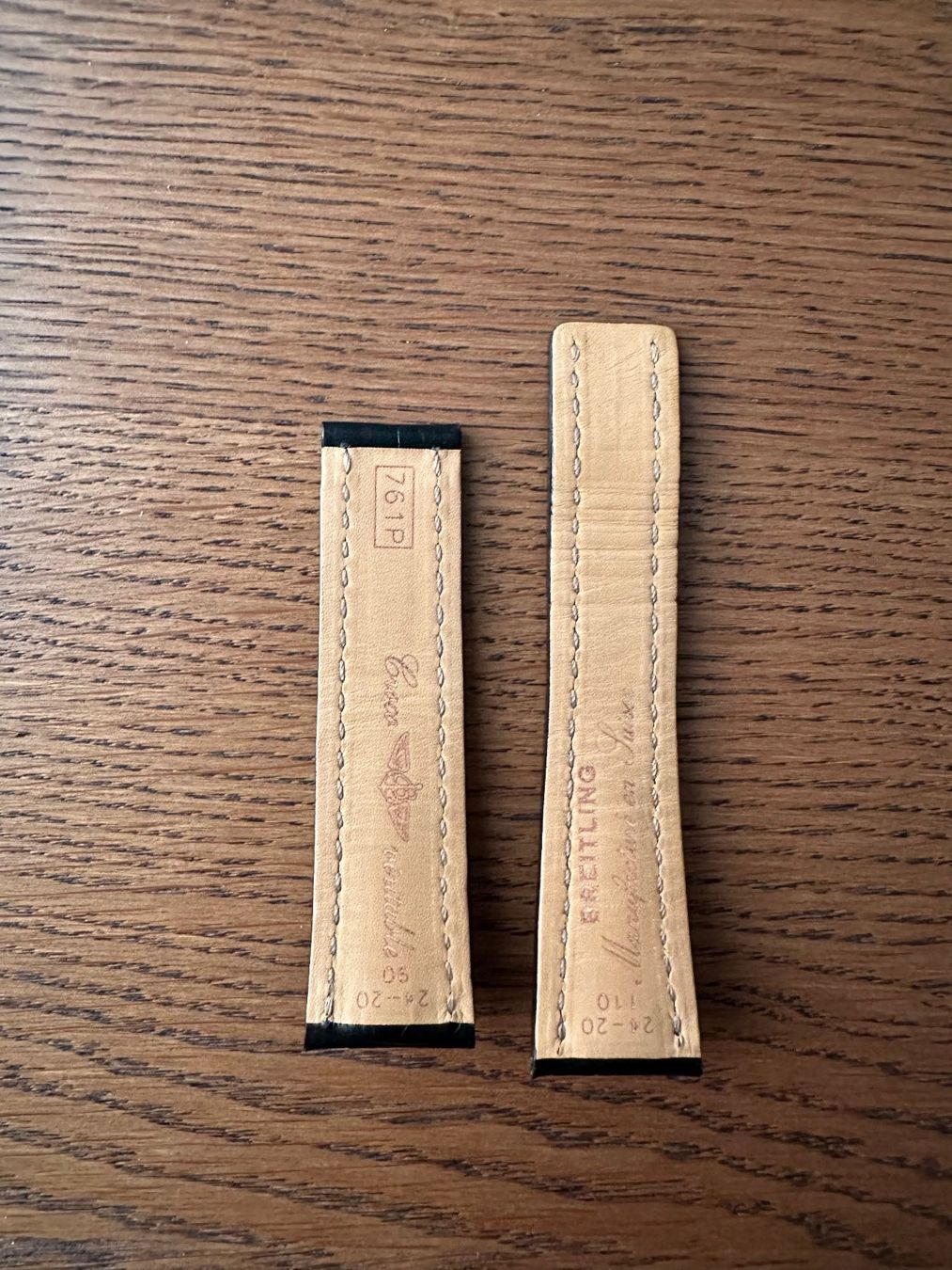 Bracciali & Braccialetti: Breitling Alligator Band – Nuovo (secondo la descrizione) da Bonstetten venduto da Mr.P 3