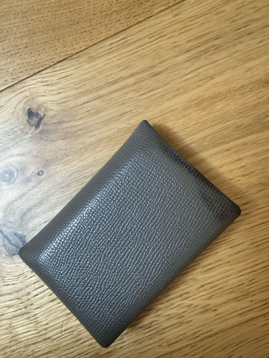 Hermès Portafogli: Hermes Calvi Wallet – Usato da Zürich venduto da bremetobias 5