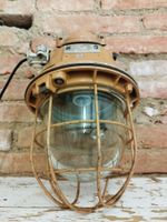 KE1366 Orange Bunkerlampe Explosionsicher Industrie Decken