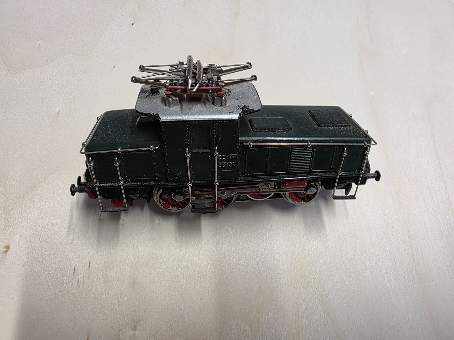 Märklin Modelleisenbahnen: Lok E6809 – Gebraucht aus Siblingen von Akirathomas